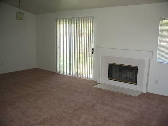 Living Room with Fireplac