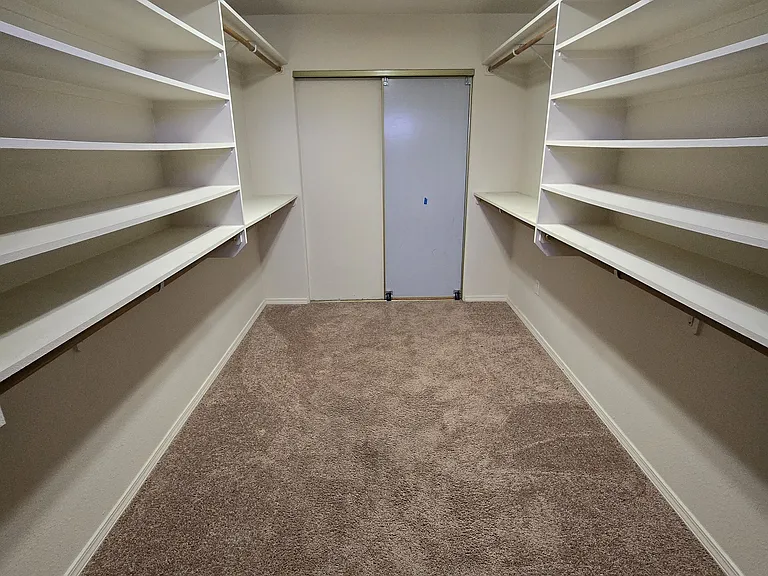 Master Closet