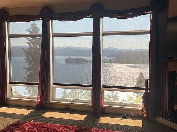 Living View through Shades