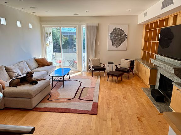 Living Room and Balcony