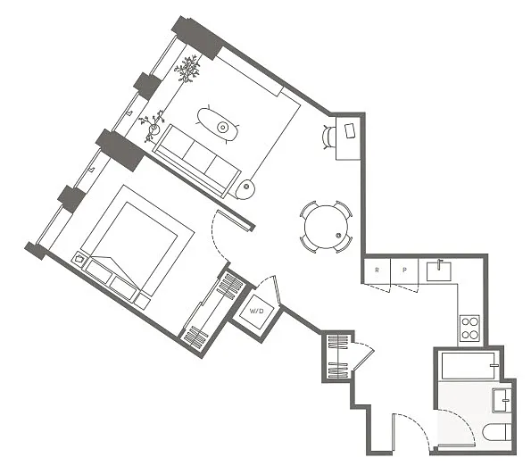 Building Photo - 505 State St #8F