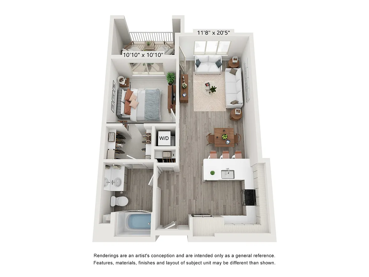 Floor plan A4