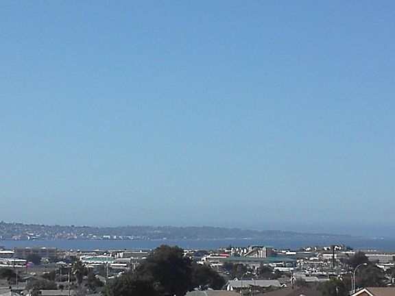 2nd floor patio and master view