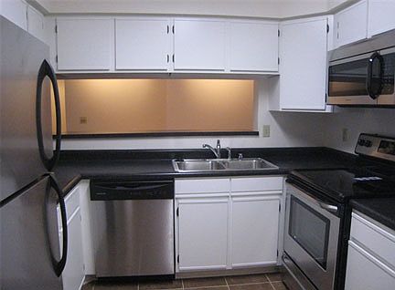 Kitchen with Stainless Steel