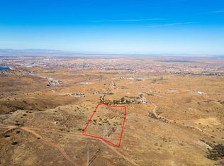 E Carson Mesa Rd, Palmdale, CA 93550