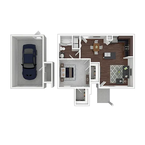 Floor plan A2