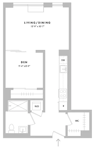 Floor plan S5B