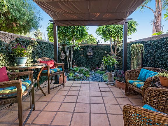 Beautiful Private Patio