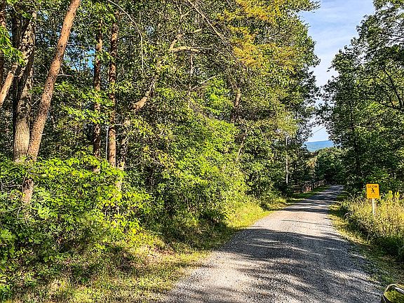 Land on the left side