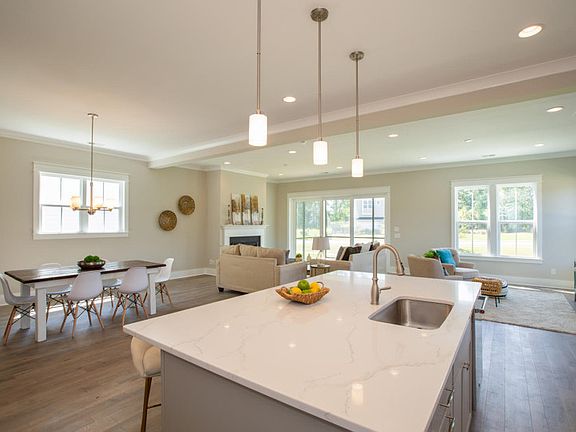 Model Representation - Kitchen with Large Island