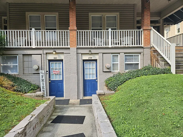 159 Circle Drive Door on right.