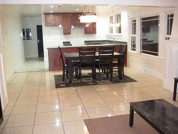 Living room to kitchen