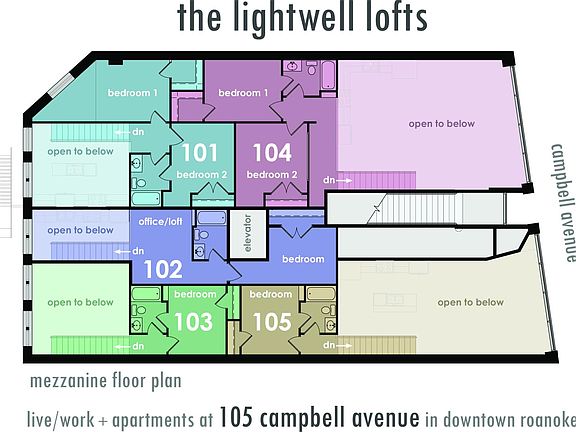 Mezzanine Plan