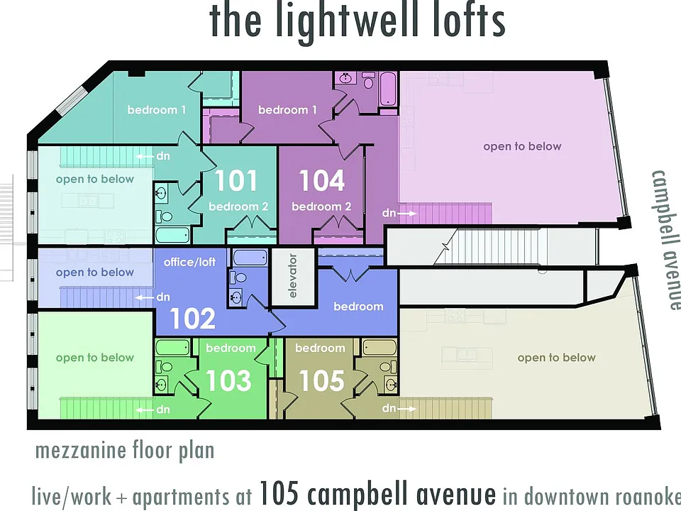 Mezzanine Plan