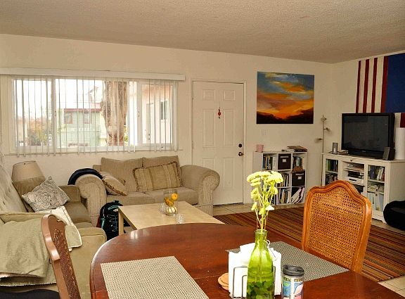 Living Room and Dining area