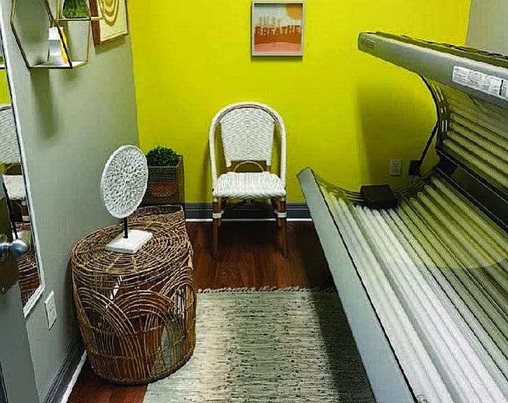 tanning bed