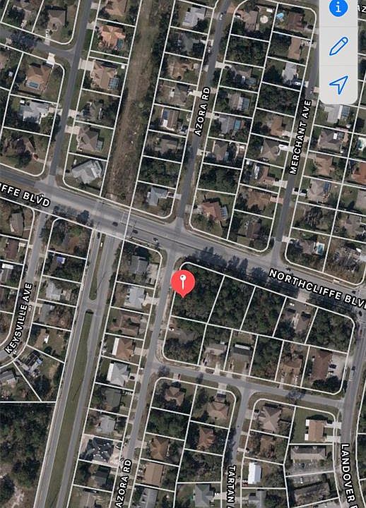 1st image of 4380 AZORA ROAD LOT 1