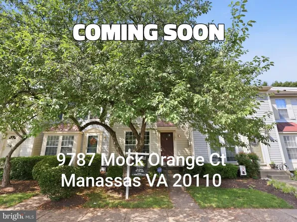 9787 Mock Orange Ct, Manassas, VA 20110