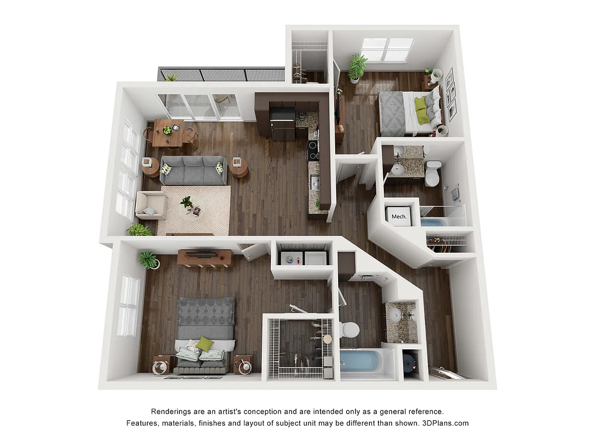 Floor plan Iris
