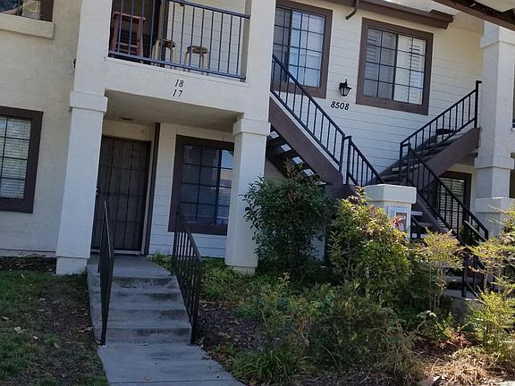 Front door unit #17