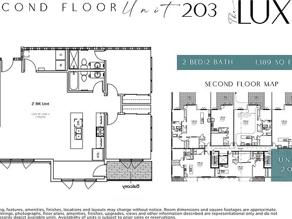 2nd image of 1603 Long St #203