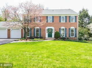 416 Old Stone Rd, Silver Spring, MD 20904