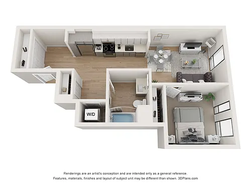 Floor plan A2