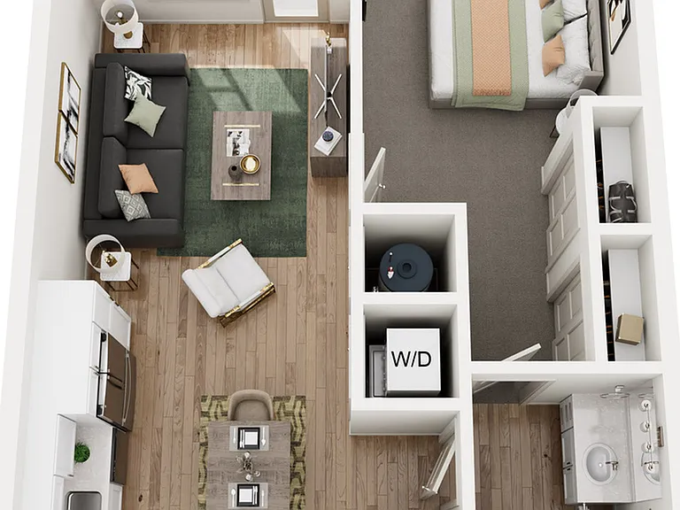 Aspendale Littleton_1BR_A2_Willow Aspendale Littleton_1BR_A2_Willow