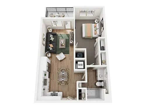 Floor plan Willow