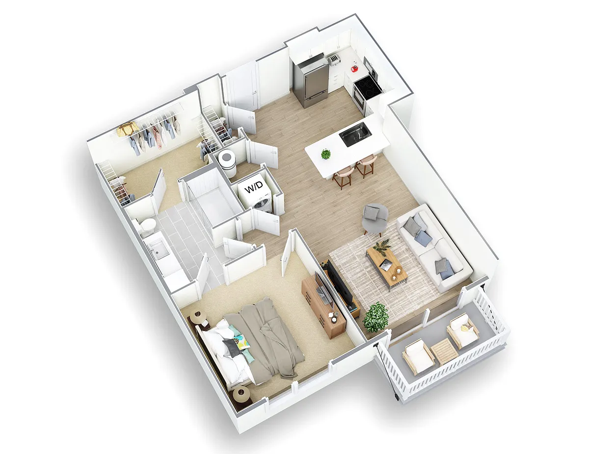 Floor plan Lime