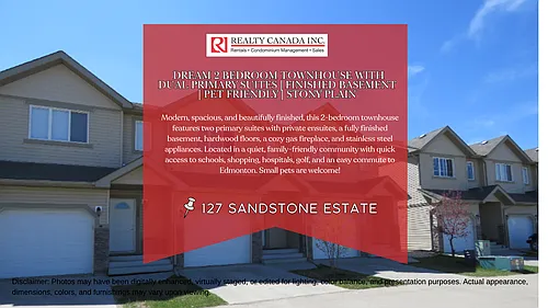 127 Sandstone Est Photo 1