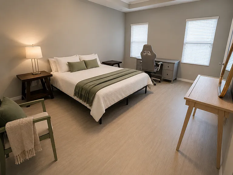 Maser Bedroom (Furnished Option)