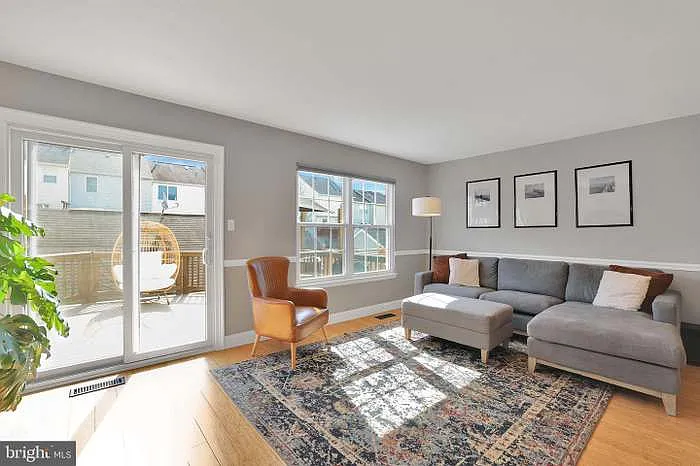 Shared living room