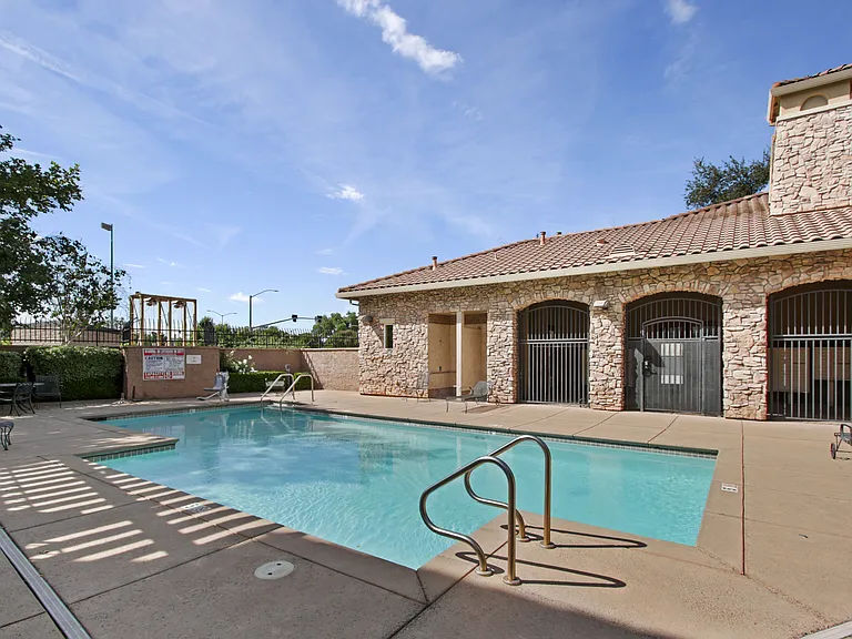 Clubhouse Pool