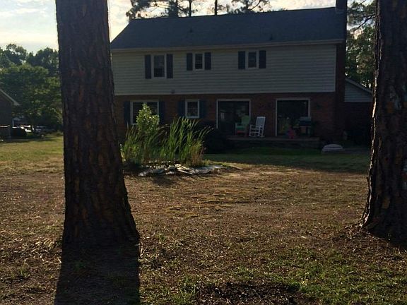 back of house/yard