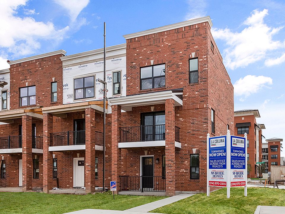 La Collina Terrace by McBride Homes in St. Louis MO Zillow