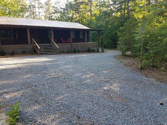 Front porch from driveway
