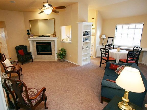 Living Area and Dining Area