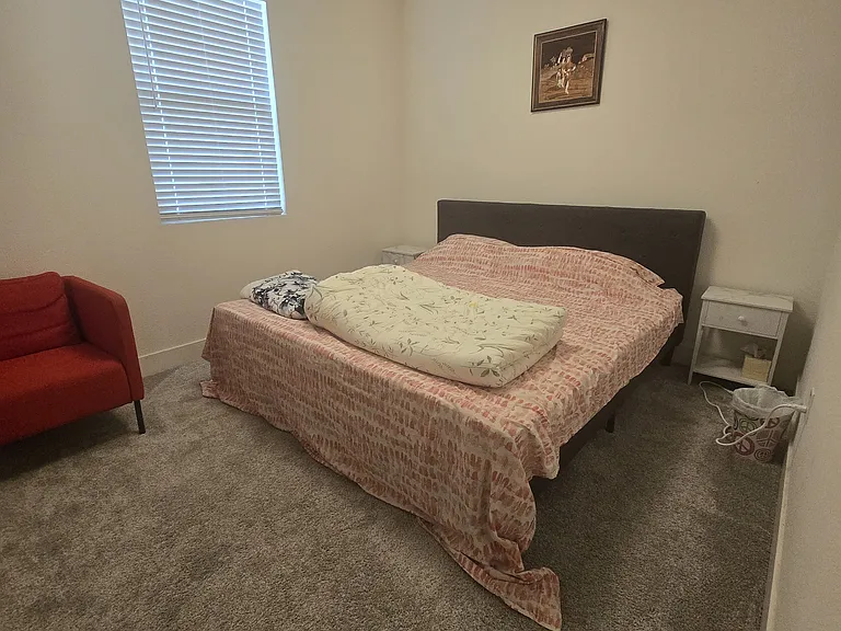 Furniture in the pictures are not included.