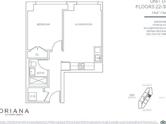 2nd image of 420 E 54th St APT 2204