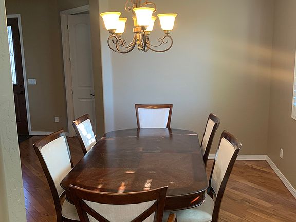 Formal dining area