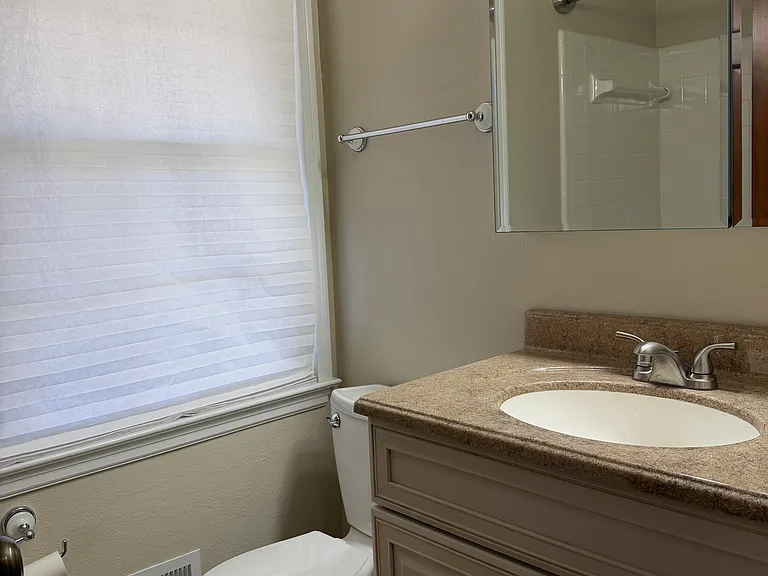 1st floor full bath (tub and shower)