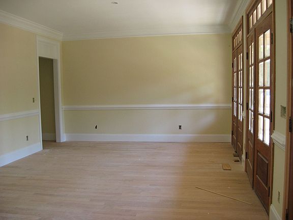 Formal dining room.