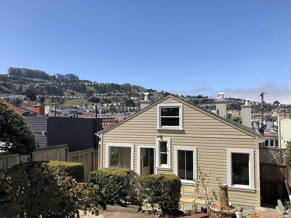 Picturesque view from backyard