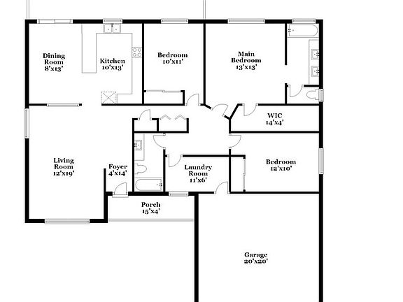 2nd image of 309 John Henry Dr