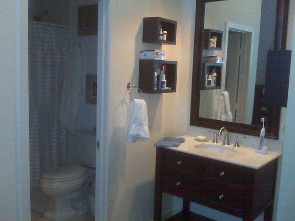 Upstairs bathroom