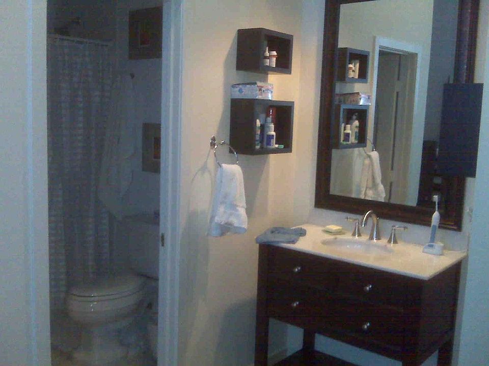 Upstairs bathroom