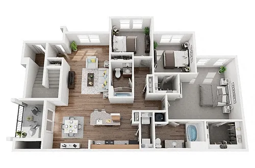 Floor plan Washington
