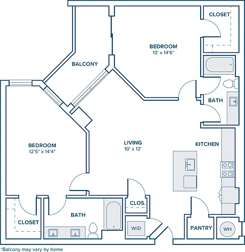 Floor plan B10