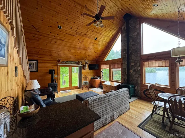 5301 Granite Lake Rd, Republic, MI 49879